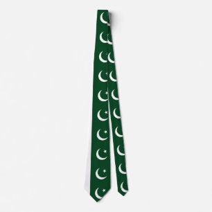 Pakistan Flag Tie