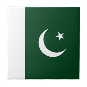 Pakistan Flag Tile