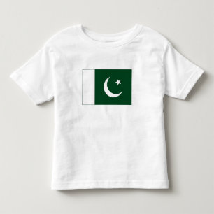 Pakistan Flag Toddler T-Shirt