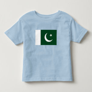 Pakistan Flag Toddler T-Shirt