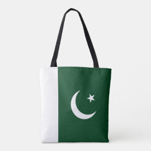Pakistan Flag Tote Bag