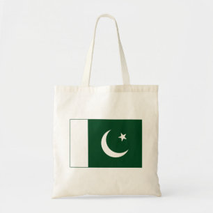 Pakistan Flag Tote Bag