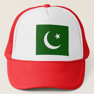 Pakistan Flag Trucker Hat