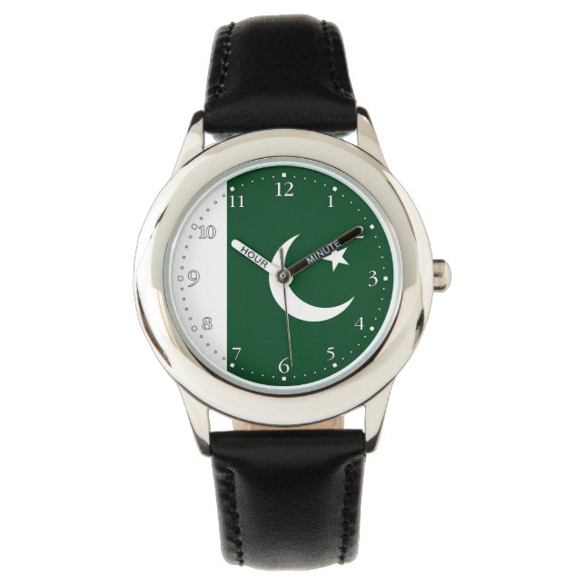 Pakistan Flag Watch (Front)