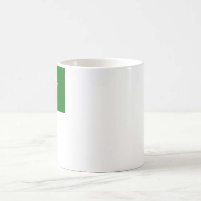 Pakistan Flag with Name in Urdu Coffee Mug (Center)