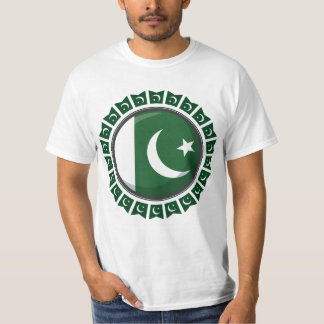 Pakistan Flags: Proudly Displayed T-Shirt