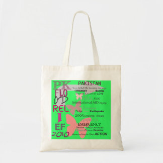 Pakistan Flood Relief - Recyclable Tote Option 2