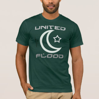 Pakistan Flood Relief - United Option 2 T-Shirt