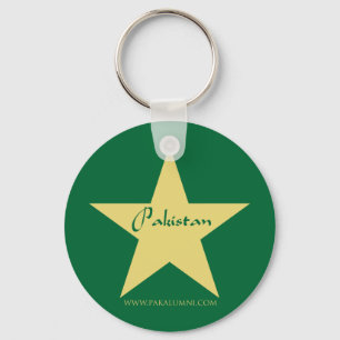 Pakistan Gold Star Products Key Ring