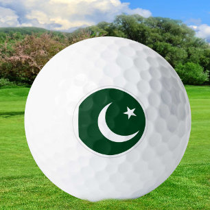 Pakistan Golf Balls, Flag Golfers / Patriots Balls