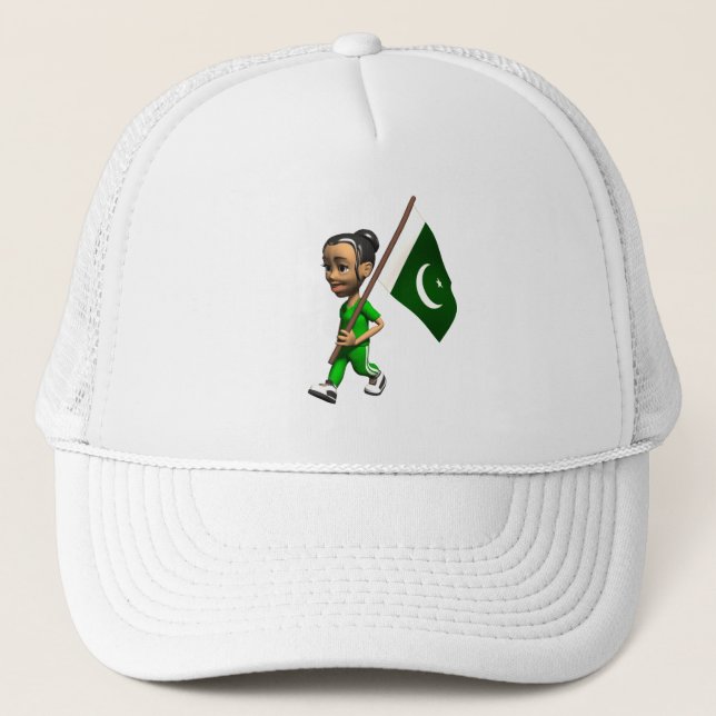 Pakistan Hat (Front)