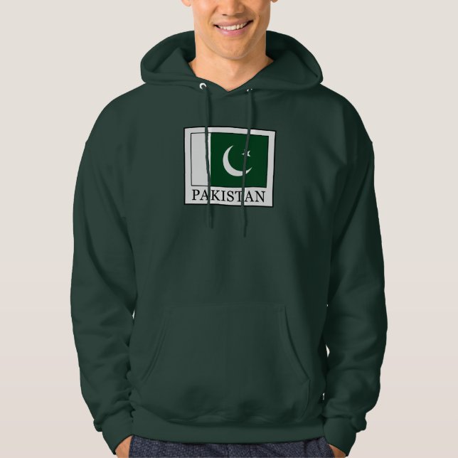 Pakistan Hoodie (Front)