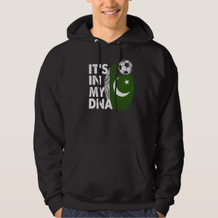 Pakistan In My Dna Pakistani Flag Team Pakistan Hoodie