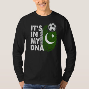Pakistan In My Dna Pakistani Flag Team Pakistan T-Shirt