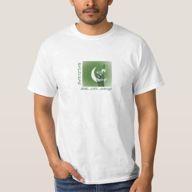 Pakistan Independence Day t shirt (Front)