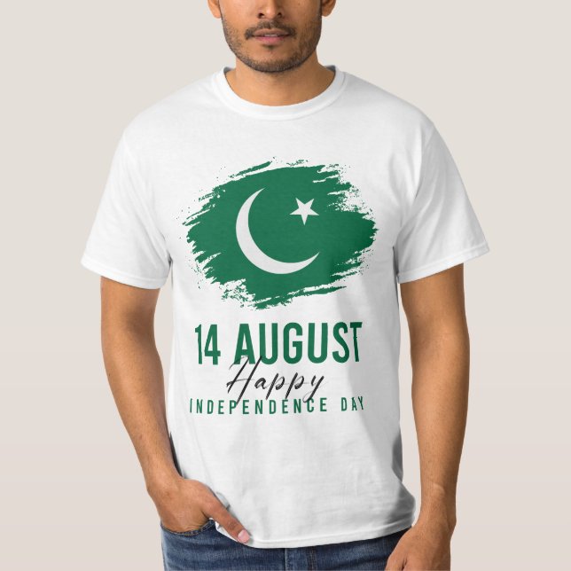 Pakistan Independence Day TShirts (Front)