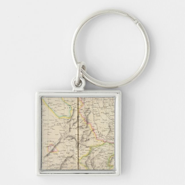 Pakistan, India 82 Key Ring (Front)