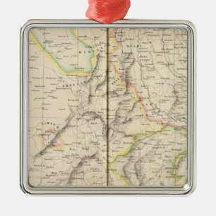 Pakistan, India 82 Metal Tree Decoration