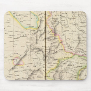 Pakistan, India 82 Mouse Mat