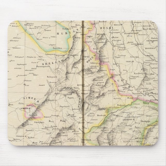 Pakistan, India 82 Mouse Mat (Front)