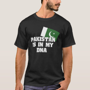 Pakistan Is In My DNA Pakistani T-Shirt