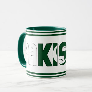 Pakistan Islands National Flag Patriotic Coffee Mug