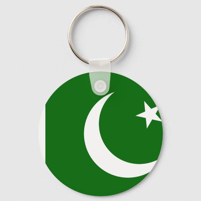 Pakistan Key Ring (Front)