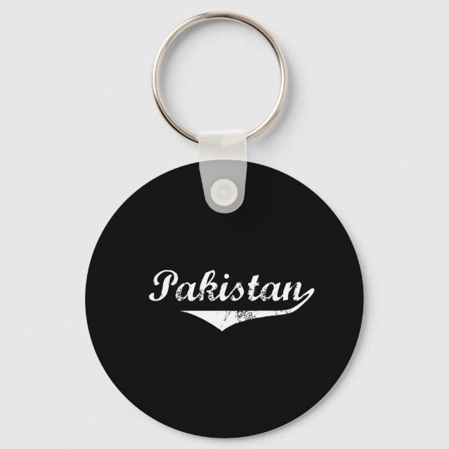 Pakistan Key Ring (Front)