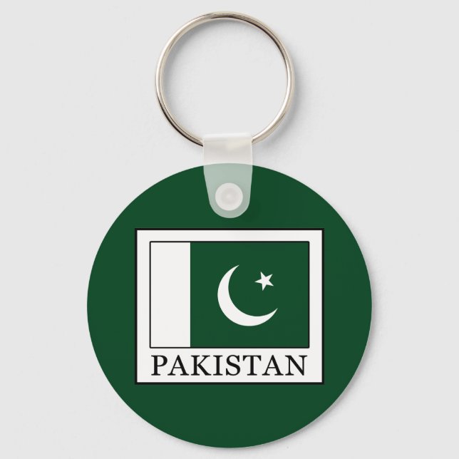 Pakistan Key Ring (Front)