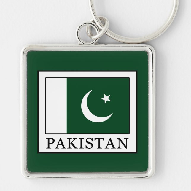 Pakistan Key Ring (Front)