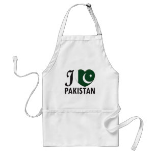 Pakistan Love Standard Apron