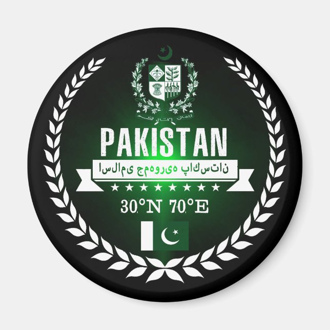 Pakistan Magnet (Front)