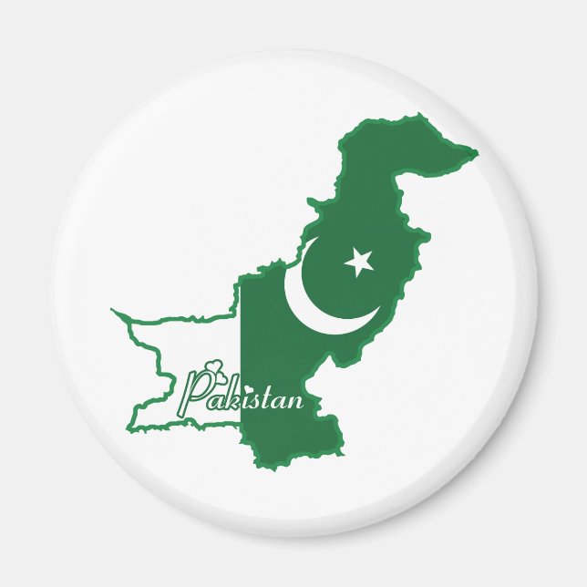 Pakistan Magnet (Front)