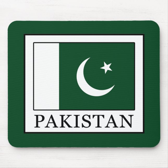 Pakistan Mouse Mat (Front)