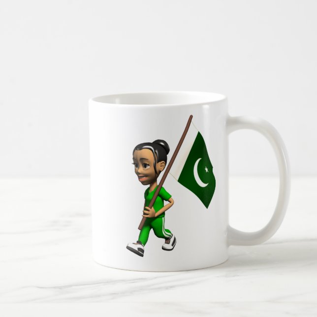 Pakistan Mug (Right)