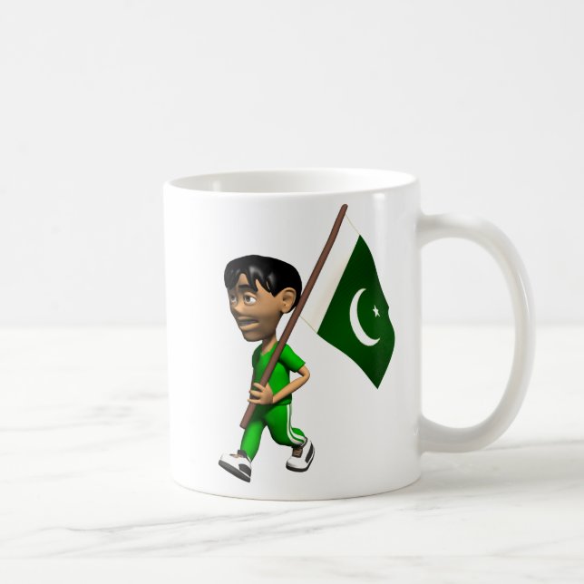 Pakistan Mug (Right)