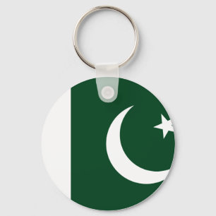 Pakistan (Pakistani) Flag Key Ring