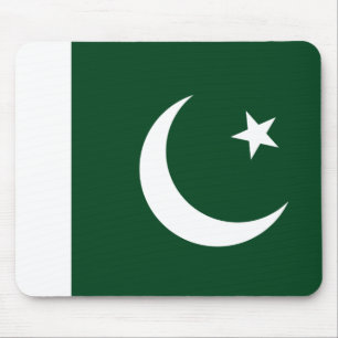 Pakistan (Pakistani) Flag Mouse Mat