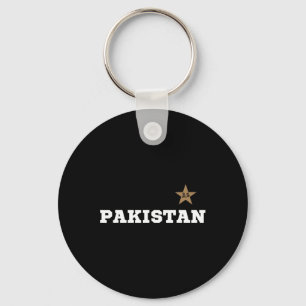 Pakistan Pakistani Flag Star Cricket Men's Womens  Key Ring