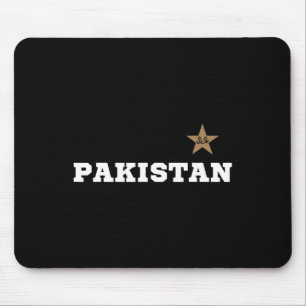 Pakistan Pakistani Flag Star Cricket Men's Womens Mouse Mat