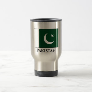 Pakistan (Pakistani) Flag Travel Mug