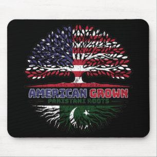 Pakistan Pakistani US American USA United States Mouse Mat