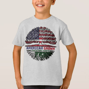 Pakistan Pakistani US American USA United States T-Shirt