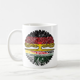 Pakistan Pakistanisch Deutsch Deutschland Baum Coffee Mug
