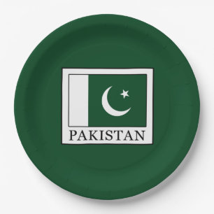 Pakistan Paper Plate