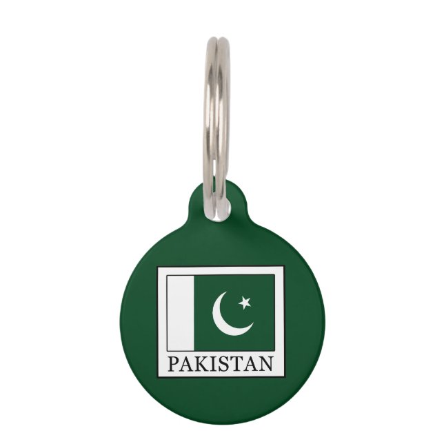 Pakistan Pet Tag (Front)