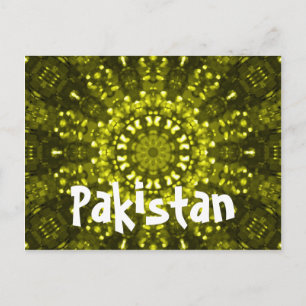 Pakistan postcard