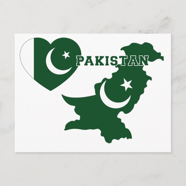 Pakistan Postcard (Front)