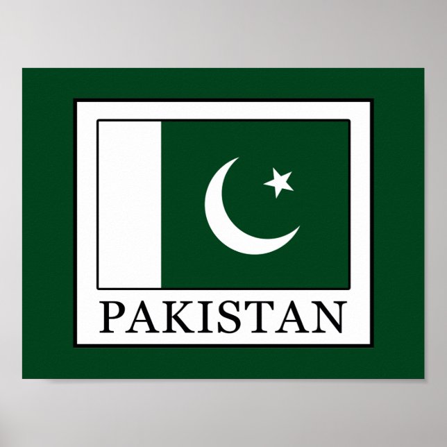 Pakistan Poster (Front)