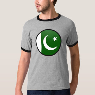 Pakistan quality Flag Circle T-Shirt